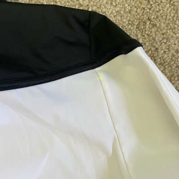 Athletic Windbreaker Hooded Sport Zipup - Picture 5 of 6